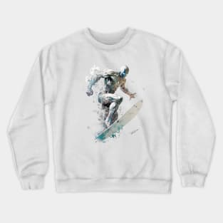 IRON SURFER Crewneck Sweatshirt